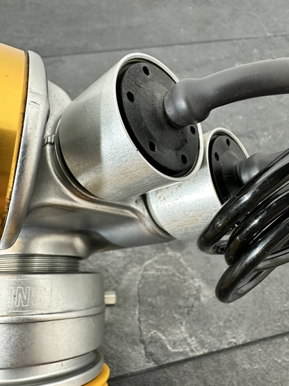 Aprilia Tuono V4 1100 Factory 2020 OHLINS TTX Rear Shock 6889 Mile OEM 2019-2020