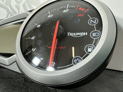 Triumph Street Triple 675 R 2015 Speedo Clocks Dash 16470 Miles 2013-2016 OEM