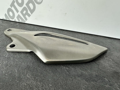 Triumph Street Triple 675 R 2015 Left Heel Plate 2013-2016 16470 Miles OEM