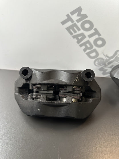 TRIUMPH SPEED TRIPLE 1050 2011 - 2015 front brake calipers brembo 100mm 19,161m