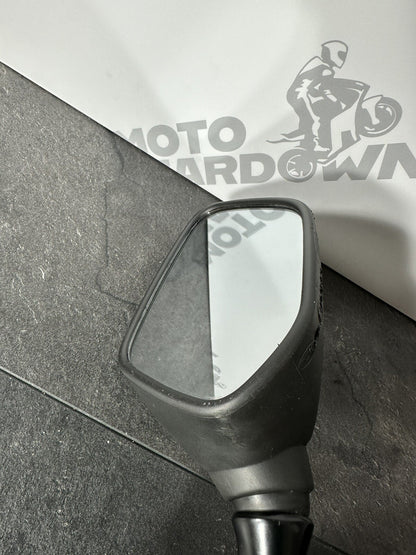 Yamaha R7 690 2024 Right Mirror SPARES Nearside Mirror 1784 Miles 2022 2023 OEM
