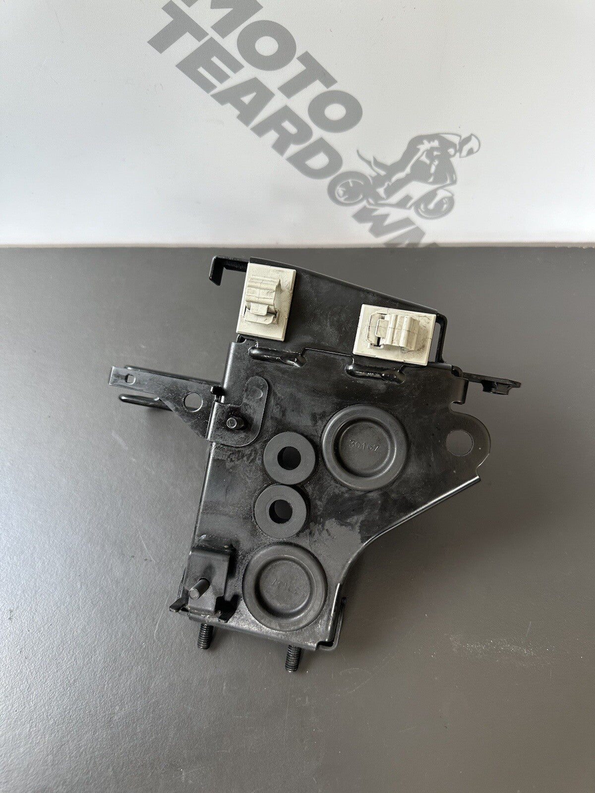 MT07 ABS Pump Bracket Genuine Yamaha 2022 MT-07 ABS bracket Yamaha MT07 Bracket