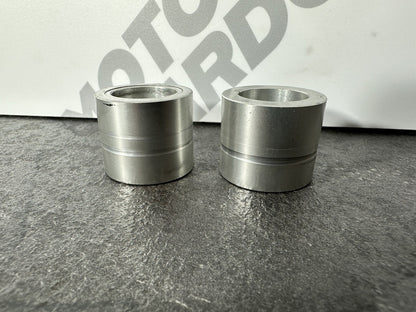Triumph Street Triple 765 RS 2018 Front Wheel Spindle Spacers 15244m 2017-2020