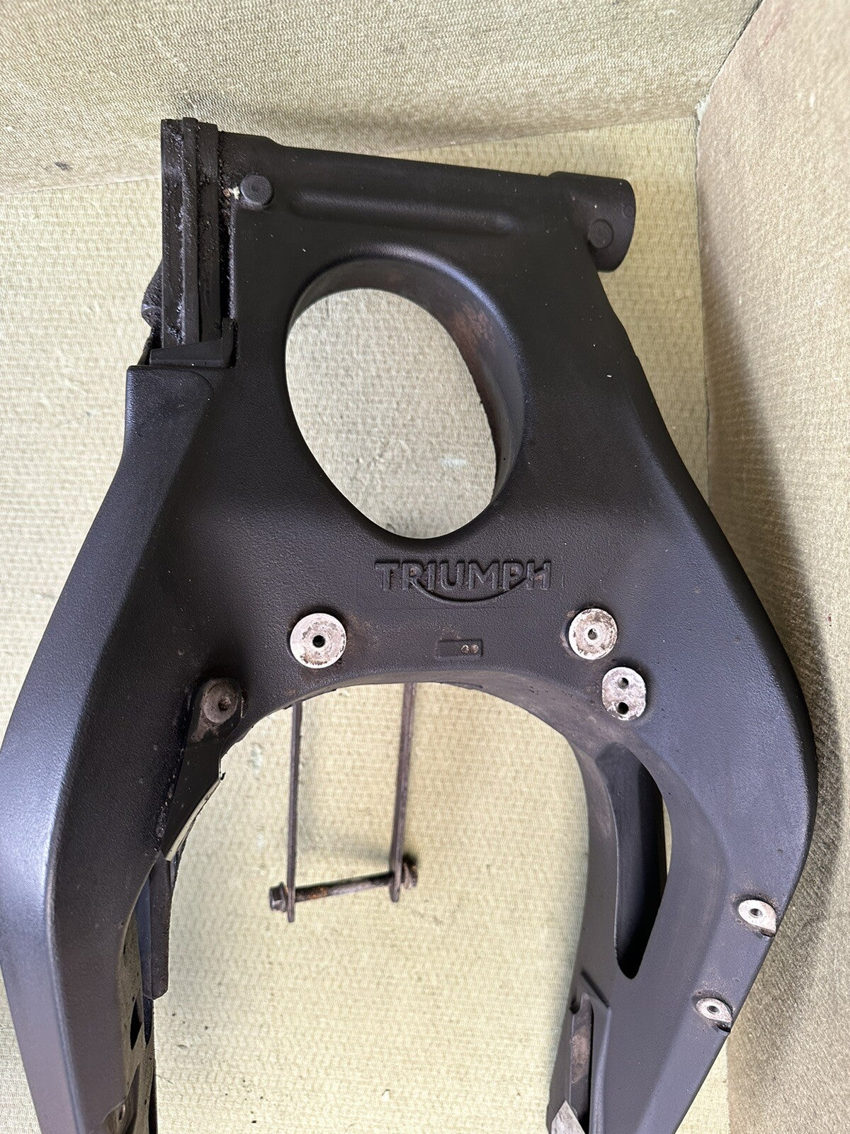 TRIUMPH STREET TRIPLE 765 RS R S  REAR SWING  ARM T2055605 2017 - 2019 Swingarm