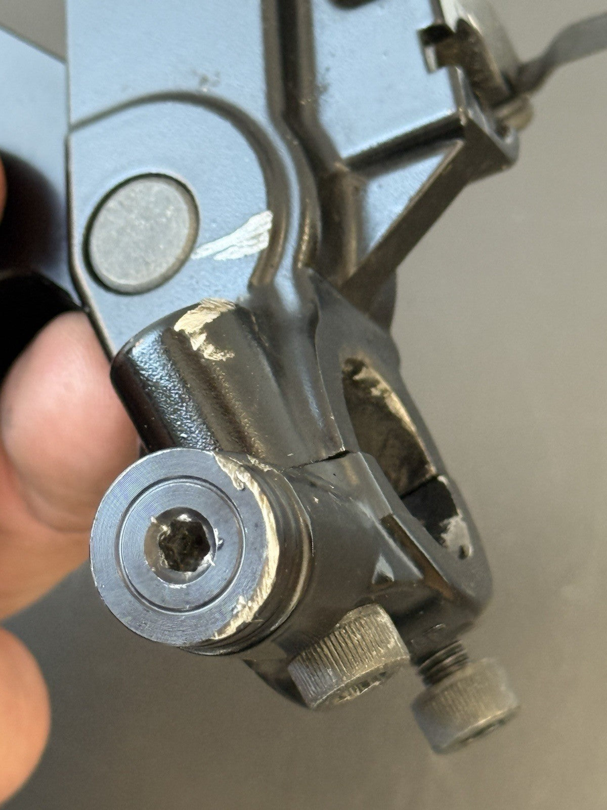 Triumph Street Triple 675R 675 Clutch lever And Clutch Perch OEM 2010 2008-2011