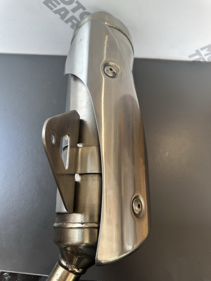 TRIUMPH STREET TRIPLE 675 LEFT EXHAUST SILENCER 2007 - 2011 2200832 LT EXHAUST