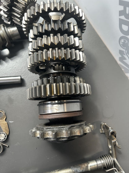 Triumph STREET TRIPLE 675 2013-2016 Gear Box Complete Gear Box