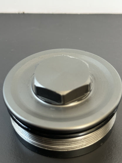 Kawasaki Z900 ZR900 Fork Cap Front Suspension Cap JUST ONE Z900 Front Fork Cap