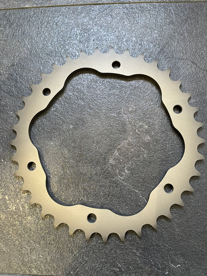 AFAM 51804-37 Alu Rear Sprocket Ducati Panigale 1199 S 2012-2014 899 959 1299
