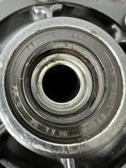 Triumph Street Triple 675 R 2015 Rear JT Sprocket & Cush Drives 16470 Miles OEM