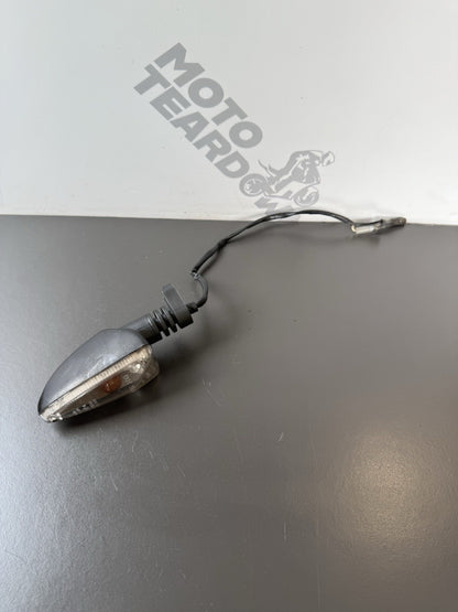 Triumph Street Triple 675R Indicator Assembly 2013-2016  OEM 675 Indicator OEM