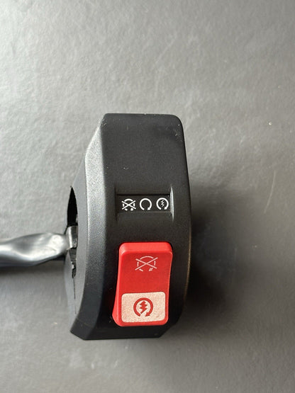 KTM 790 Right Switch 790 Right Kill R/H Right Switchgear 2018-2021 - 76011074000