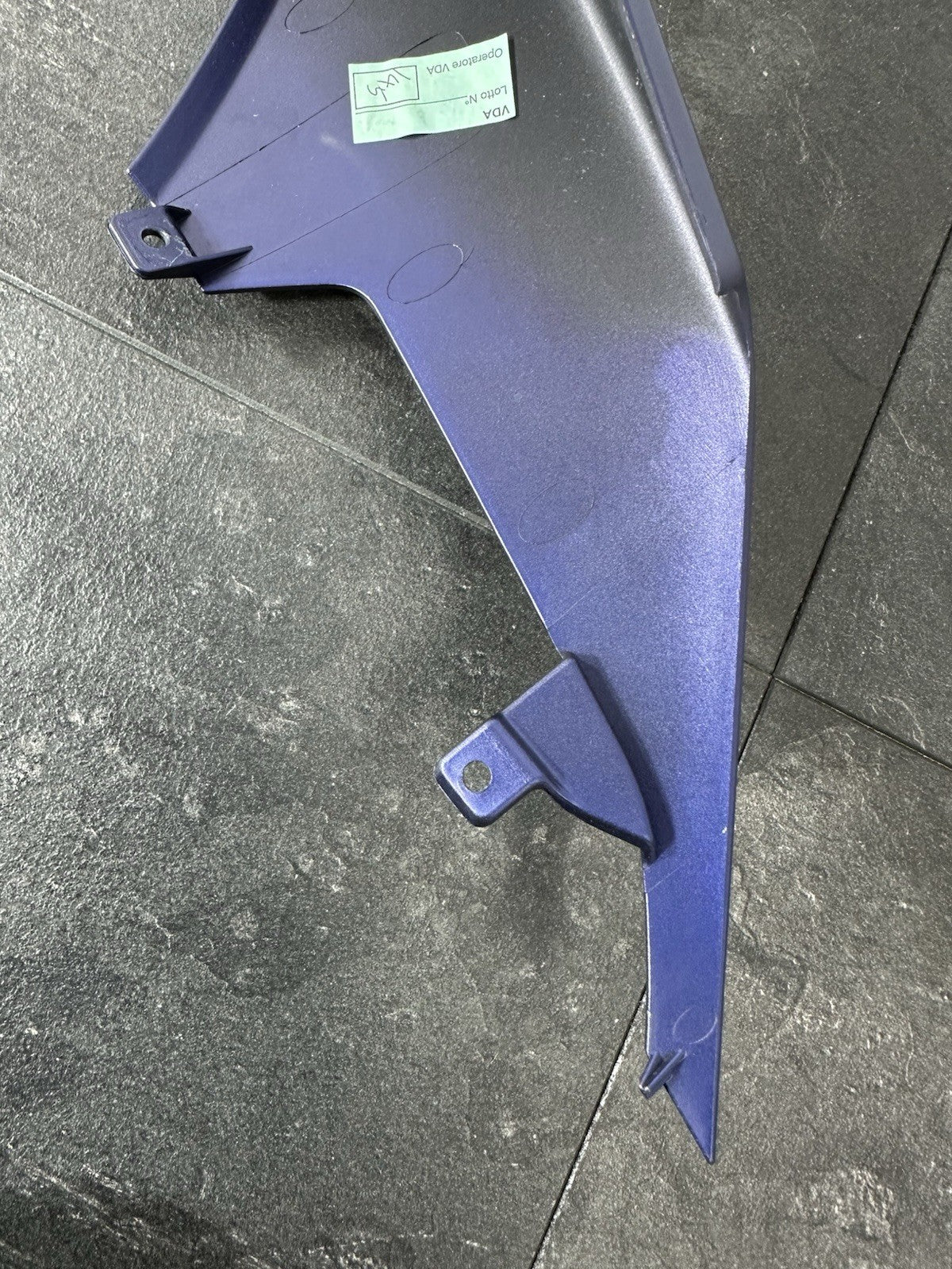 Aprilia RS660 2021 Left Rear Side Fairing Seat Fairing 6220 Miles 2022-2025 OEM