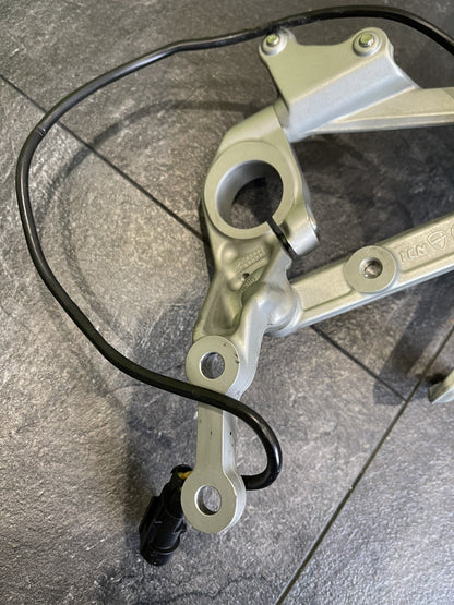 Ducati Panigale V4S V4 2018-2021 Right Rearset Footrest Brake Lever 2986 Miles