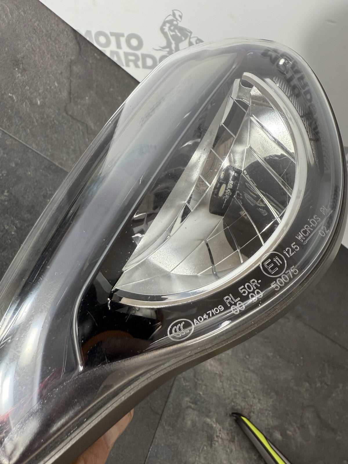 Triumph Street Triple 765 RS 2021 Headlights Lights DRL 21650 Mile 2020-2022 OEM