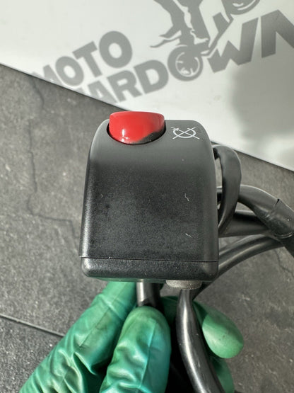 Triumph Street Triple 675 R 2015 Right Switchgear Controls 2013-2016 16470 Miles