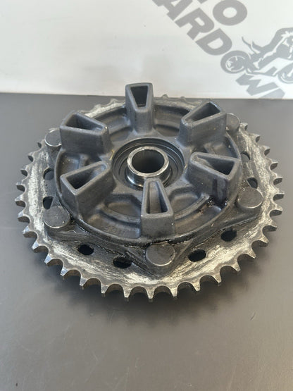 Honda CBR1000RR Rear Sprocket Carrier and Cush Rubbers 2004 2005 RR4 RR5 OEM