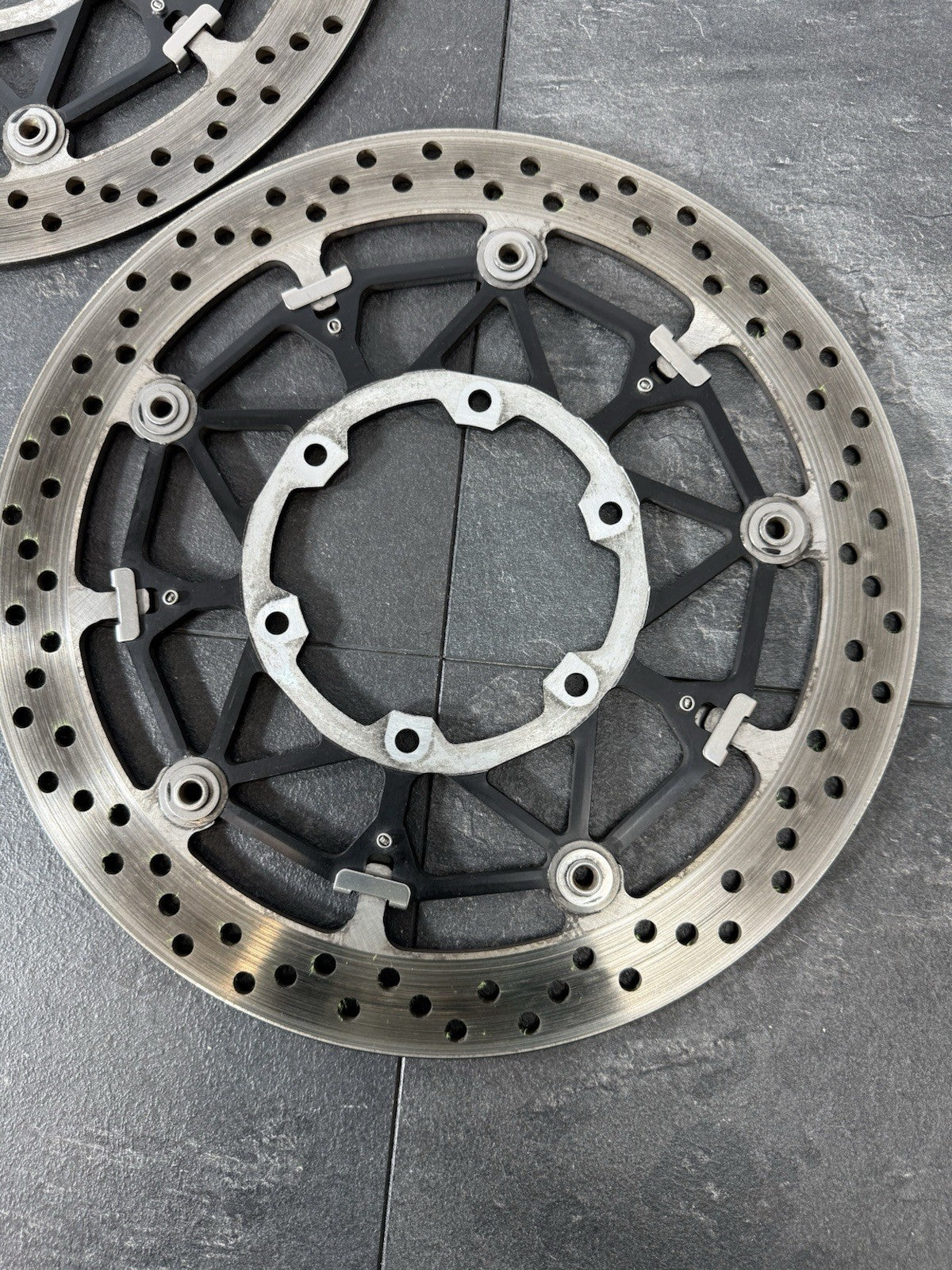 Suzuki GSXR 1000 2018 BREMBO T-Drive Front Brake Discs Rotors 2017-2025 OEM MM