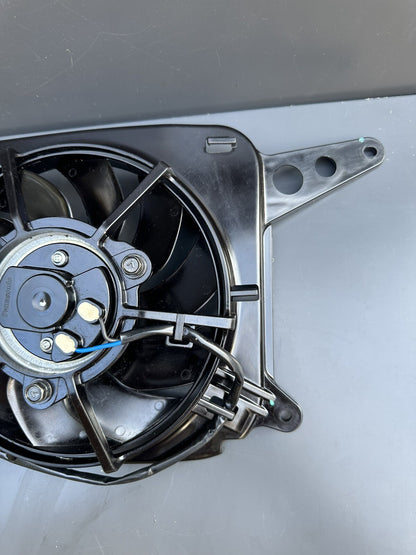 Triumph Speed Triple 1200RS RR Radiator Fan Rad Fan OEM 1200RR Radiator Fan