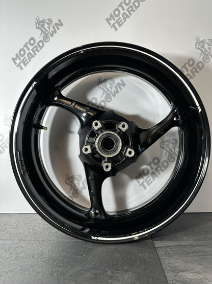 Suzuki GSXR 1000 2014 Rear Wheel Rim ENKEI 22774 Miles 2009-2016 OEM