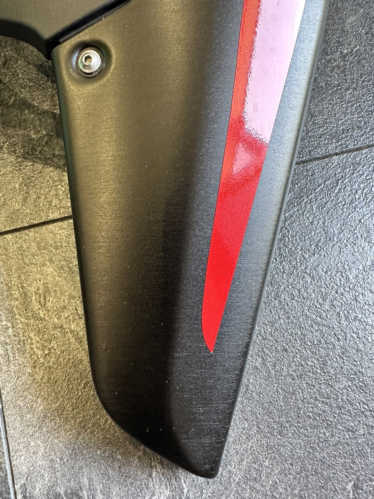 MV AGUSTA Dragster 800 RR LH44 2017 Right Radiator Fairing Panel Only 274 Miles