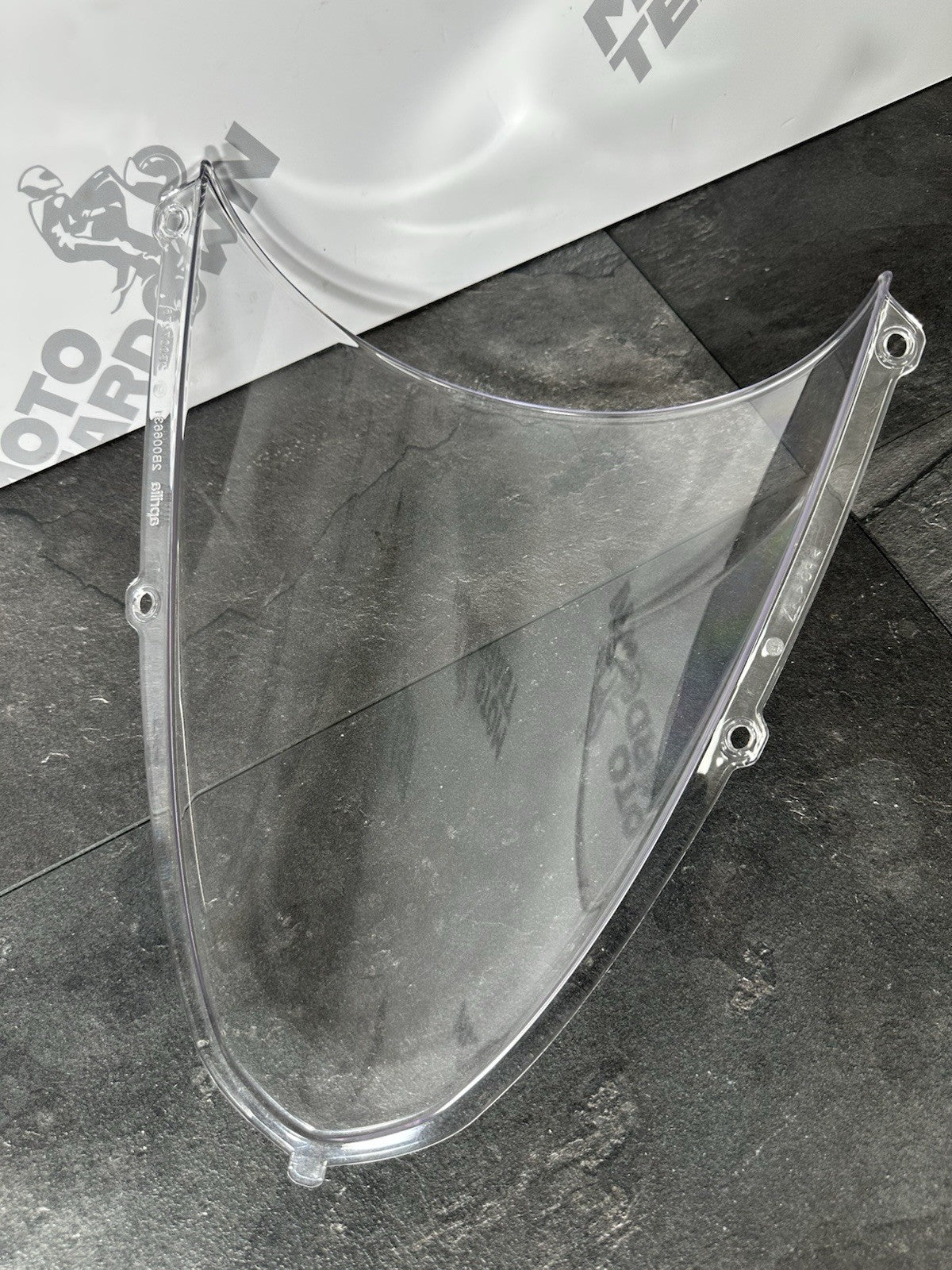 Aprilia RS660 2021 Screen Windscreen Standard Screen 6220 Miles 2022-2025 OEM