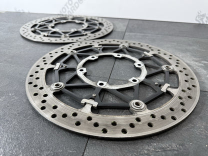 Suzuki GSXR 1000 2018 BREMBO T-Drive Front Brake Discs Rotors 2017-2025 OEM MM