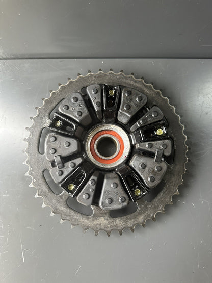 YAMAHA MT-09 SP Rear Hub & Sprocket With Cush Drives 2022 MT09 SP Rear Sprocket