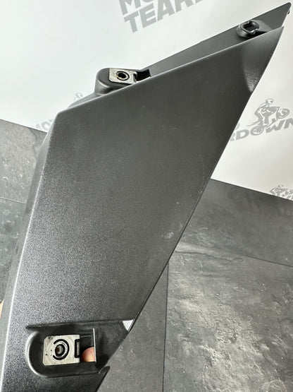 Aprilia RS660 2021 Belly Pan V Piece Fairing Panel 6220 Miles 2022-2025 OEM