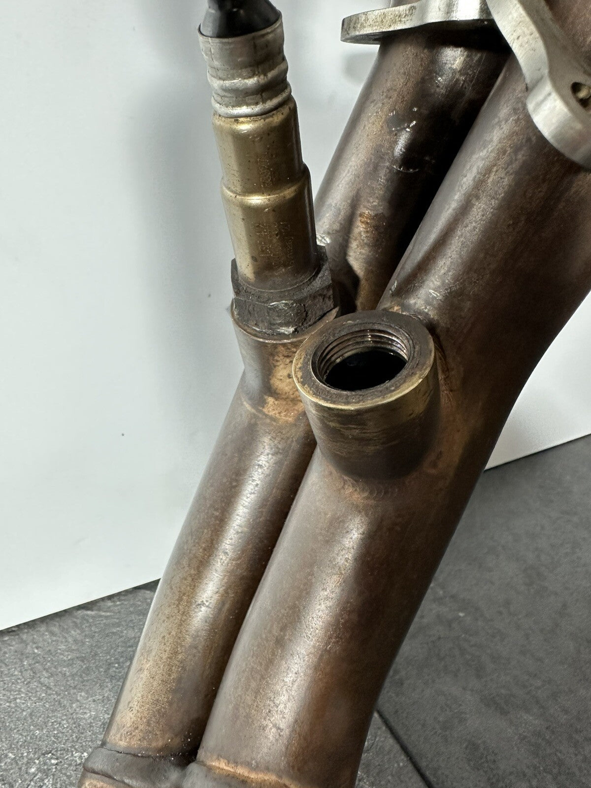 KTM 790 Duke 2020 Exhaust Downpipes Manifold Lambda 3766 Miles 2018 2019 OEM