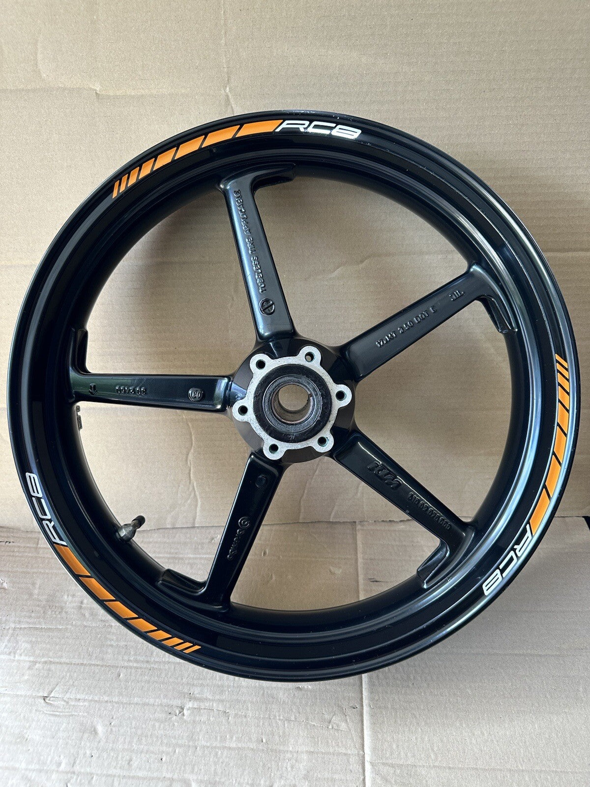 KTM 1190 RC8 RC8R Front Wheel Front Rim KTM 1190 Front Wheel KTM 1190 Front Rim
