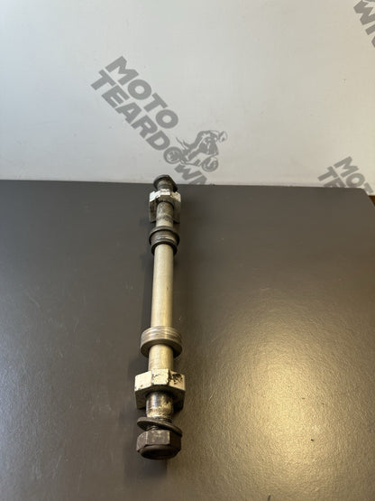 Triumph Street Triple 765R Rear Wheel Spindle 2017-2019 765RS Rear Wheel Spindle