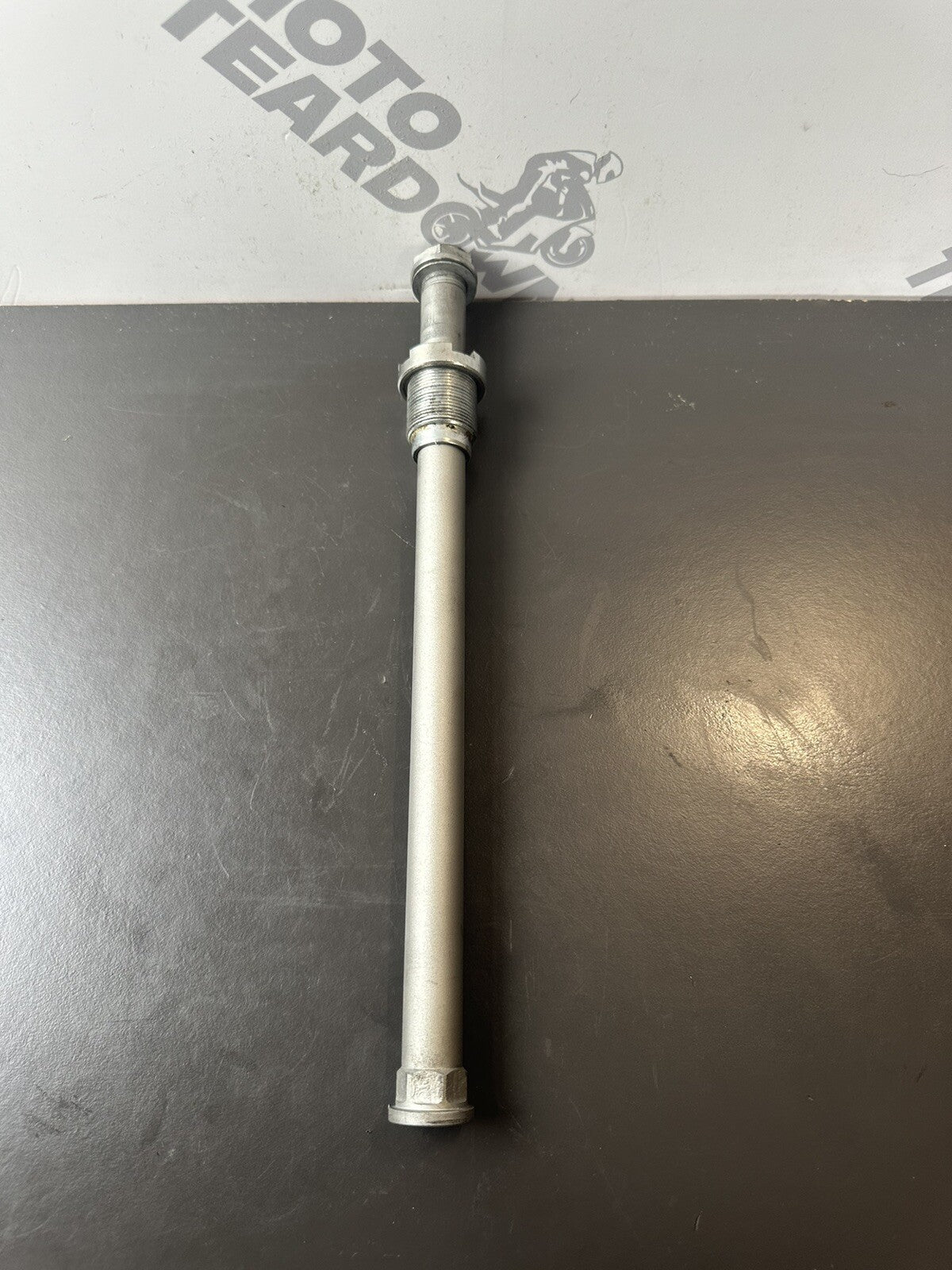 Aprilia Tuono V4 1100 FACTORY Swingarm Spindle Swing Arm Spindle Bolt OEM RSV4