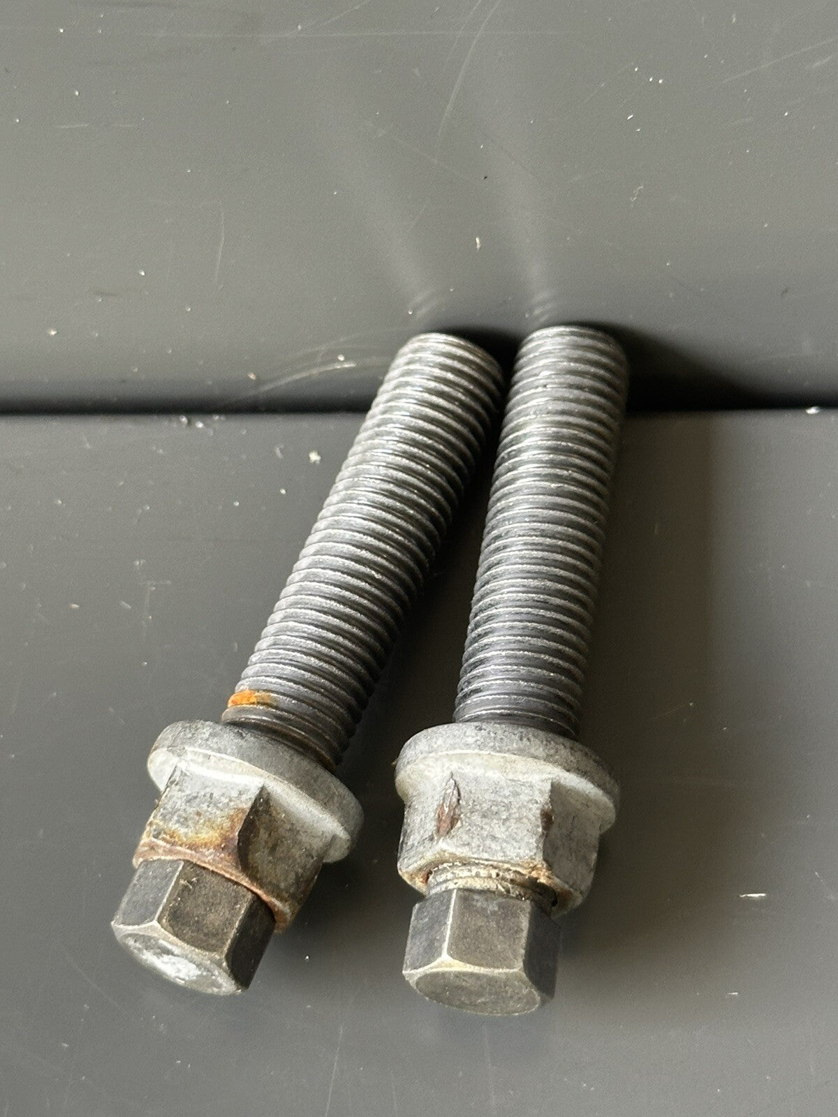 KTM 790 DUKE Rear Wheel Adjustment Bolts KTM 790 Rear Wheel Adjustment Bolts OEM