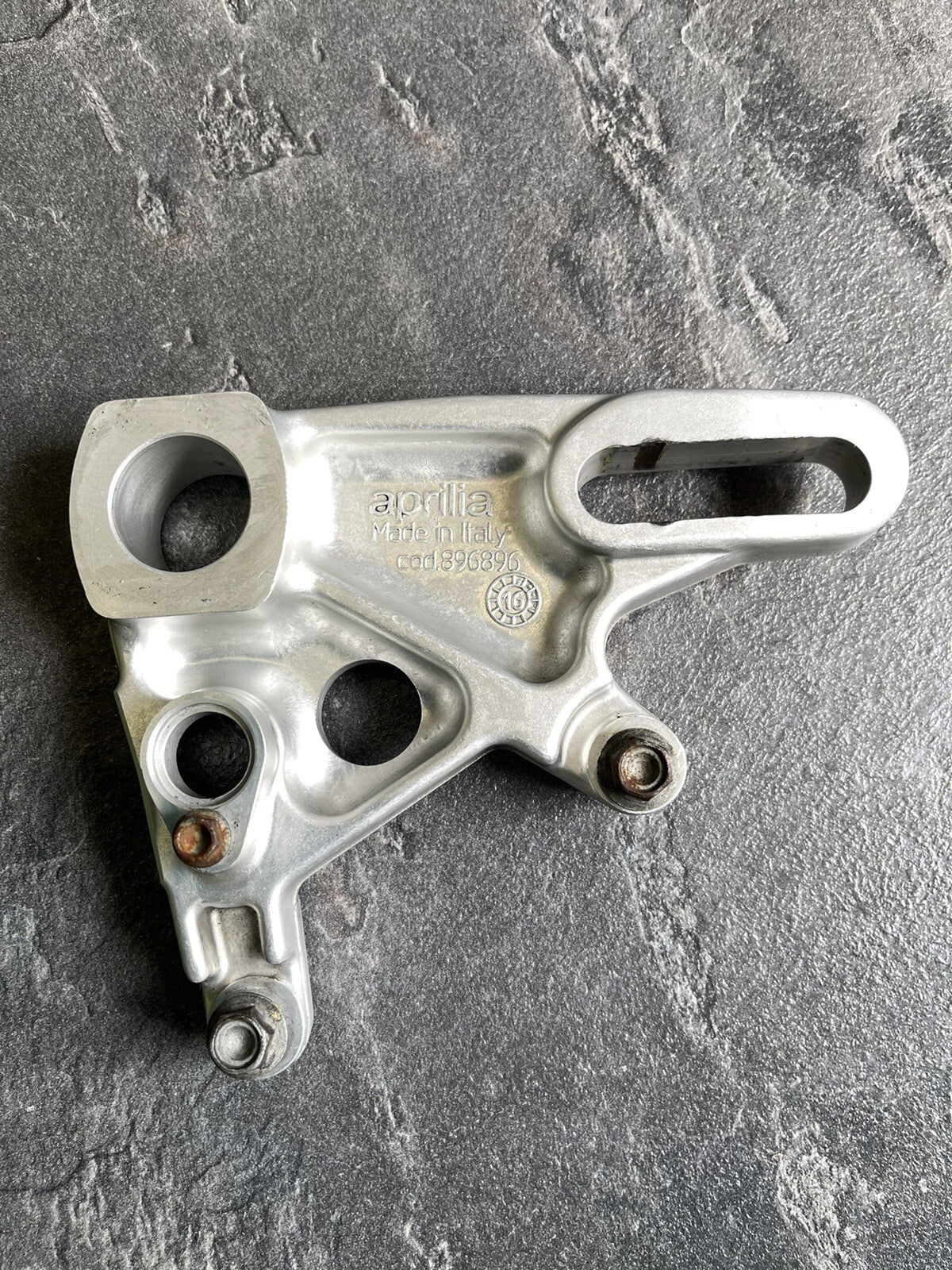 Aprilia Tuono V4 1100 Factory 2017 Rear Caliper Hanger Bracket 9262 Miles RSV4