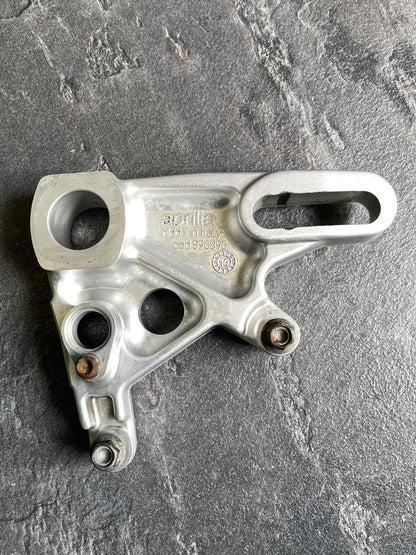 Aprilia Tuono V4 1100 Factory 2017 Rear Caliper Hanger Bracket 9262 Miles RSV4