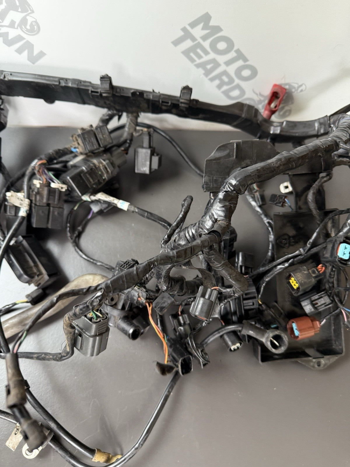 TRIUMPH STREET TRIPLE 675R WIRING LOOM Engine Wiring Loom 2013-2016