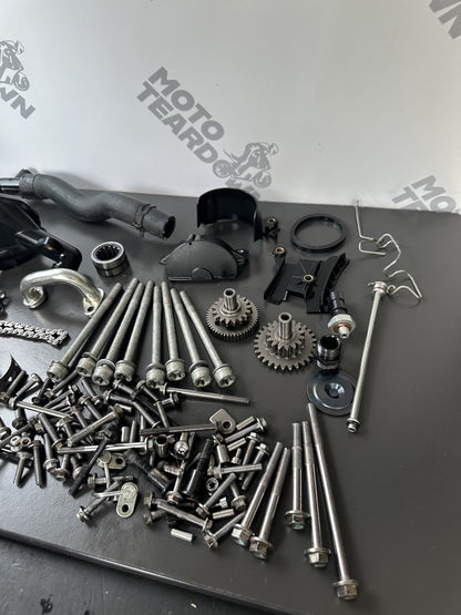 Triumph Speed Triple 1200 RR 2022 Engine Bolts Fixings Job Lot 1200RR JOB LOT