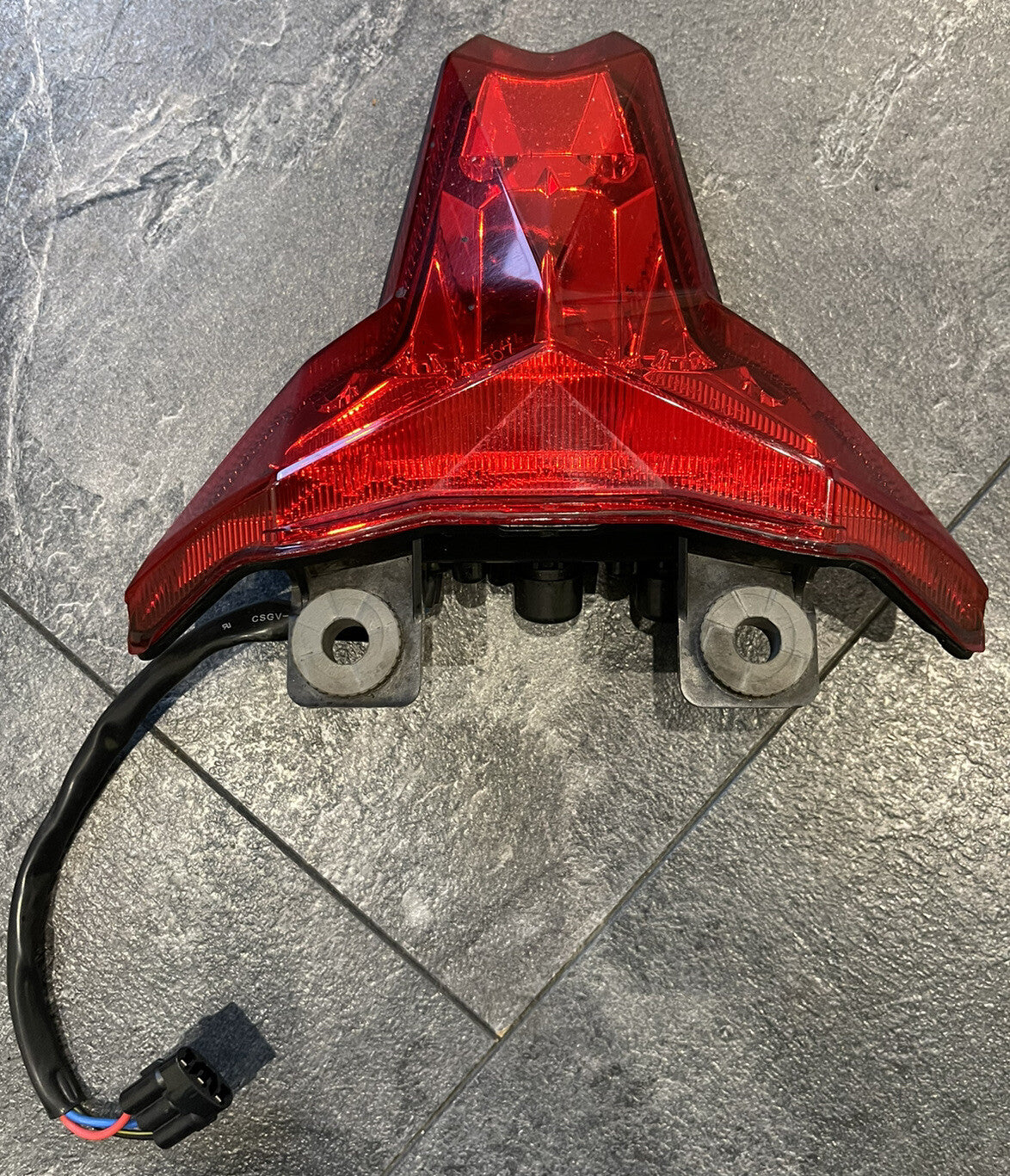 Kawasaki Ninja ZX10R 2016 Rear Light Brake Light 2016-2020 Only 18266 Miles OEM