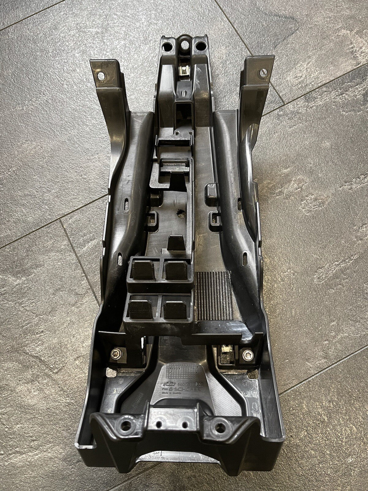 KTM RC8 RC8R Subframe Undertray Battery Tray 2012 Only 12547 Miles OEM Superduke