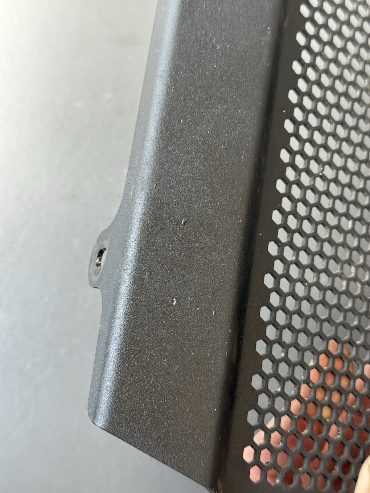 Triumph Street Triple 675R Radiator Guard Grill Evotech Radiator Guard 2008-2011