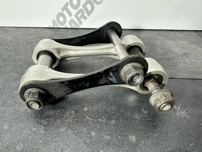 Triumph TIGER 900 GT PRO 2022 Shock Linkage Dog Bone 6337 Miles 2020-2023 OEM