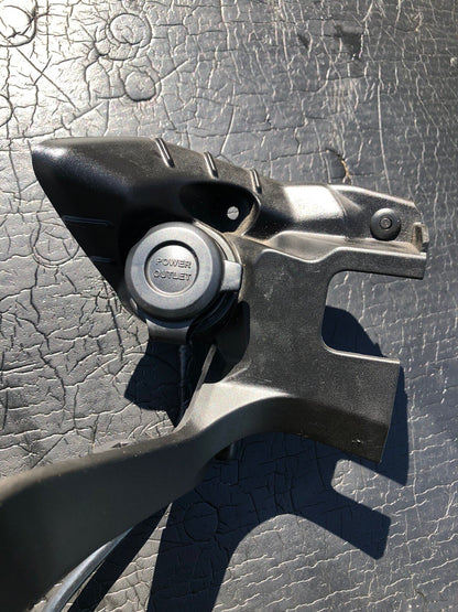 Yamaha MT10 SP 2018 Left Speedo Infill Panel & Power Outlet OEM Only 2826 Miles