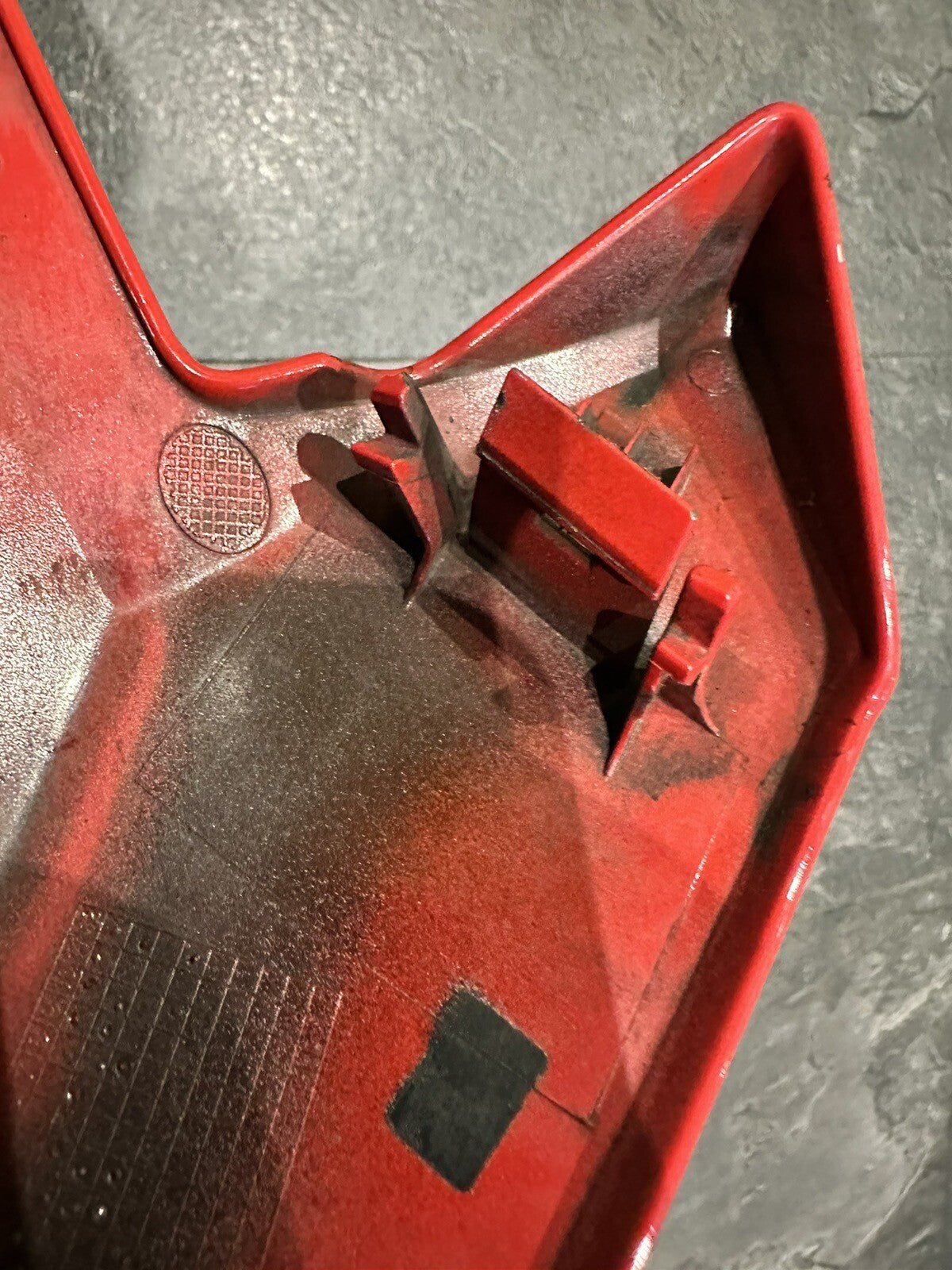 BMW S1000R 2017 Belly Pan Engine Spoiler Red 2018-2021 3534 Miles OEM