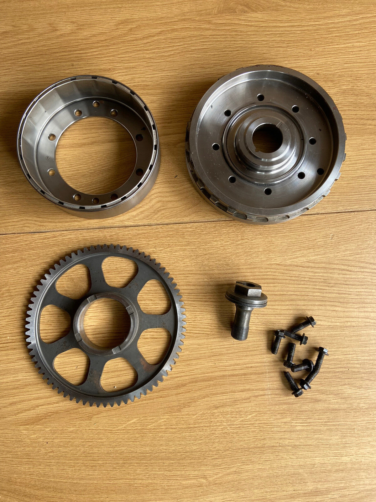 Ducati flywheel sprag clutch starter gear Panigale 1199 1199 SPARES / REPAIRS