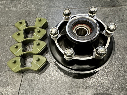 Kawasaki Z1000R Z1000 Rear Sprocket Carrier & Cush Drives 7317 Miles 2018 OEM