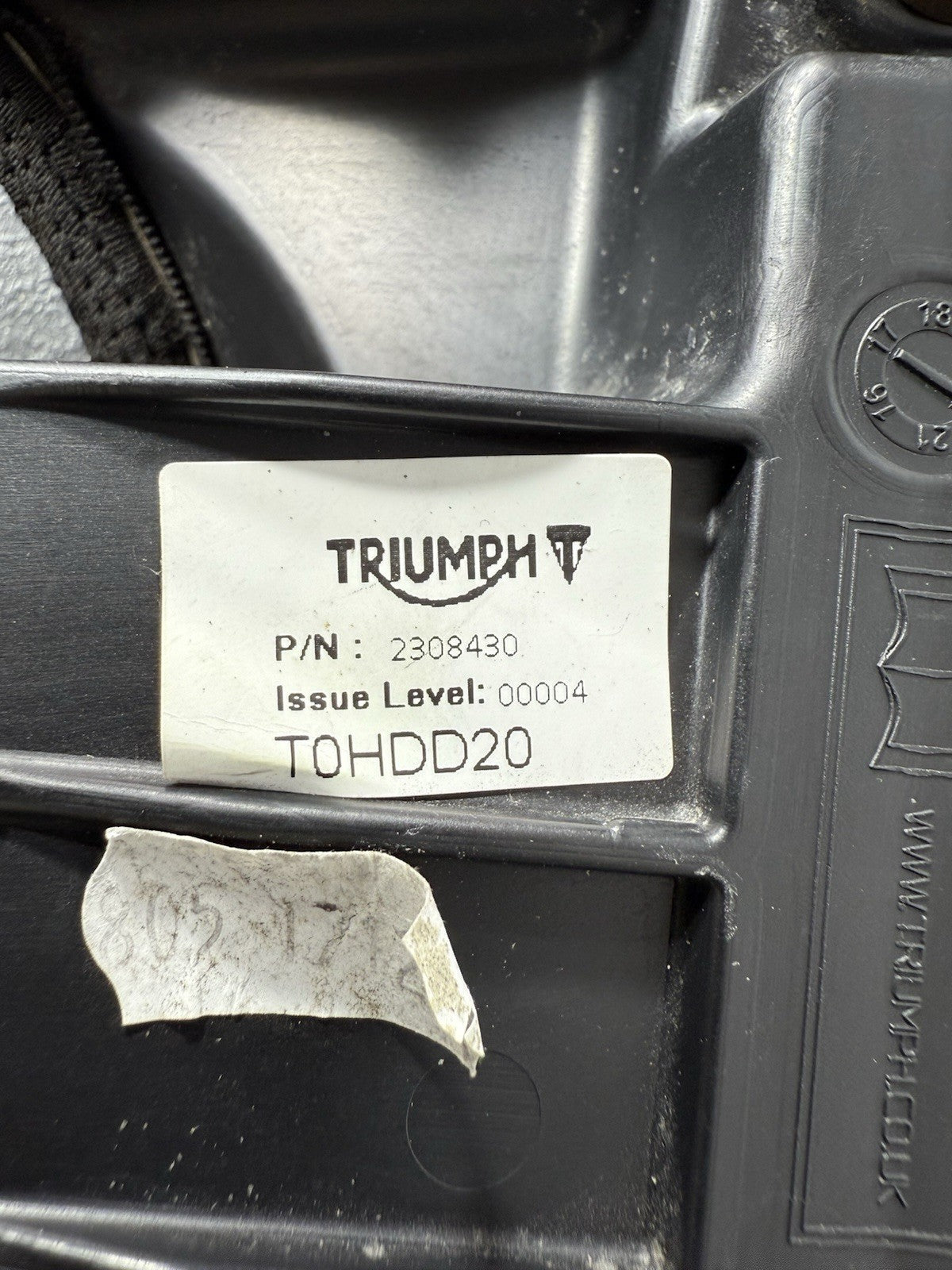Triumph Street Triple 765 RS 2021 Front Riders Seat 21650 Miles 2020-2022 OEM