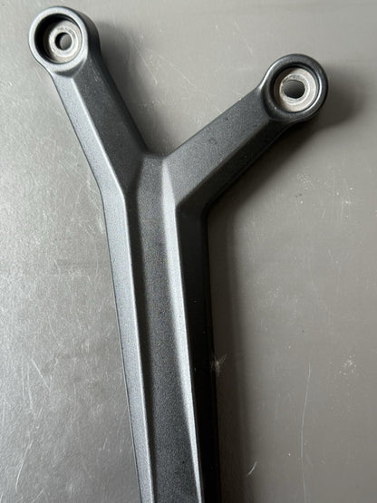 TRIUMPH TRIDENT 660 Left Rear Footrest Hanger - T2086605 2021-2024 Left Footrest