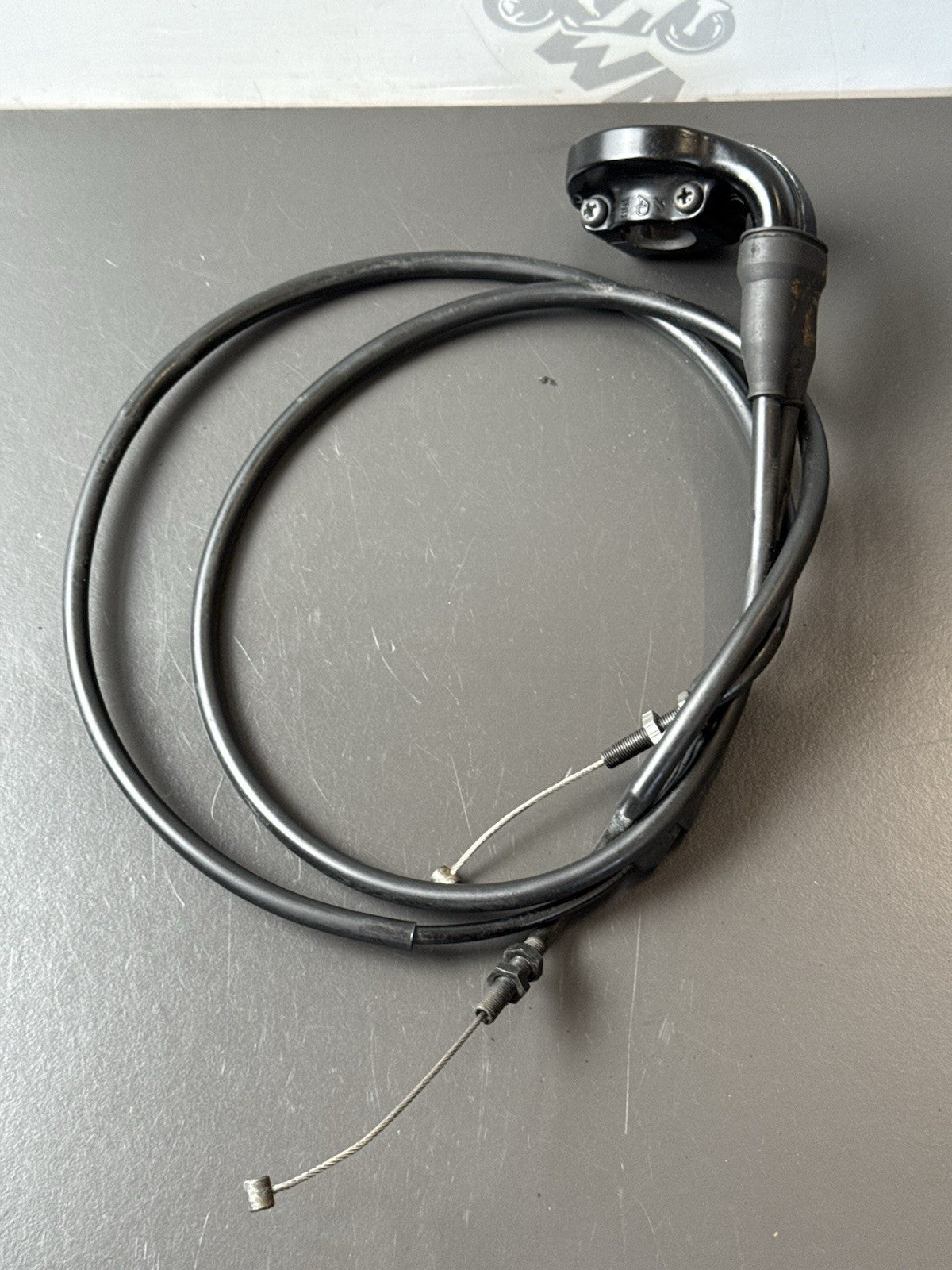 Triumph Street Triple 675 Throttle Cables 2008-2012 675 Throttle Cables T2049300