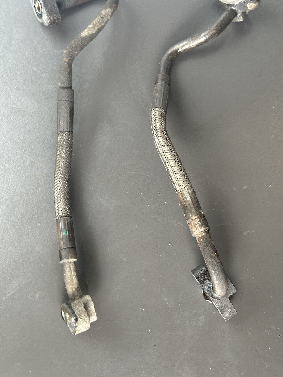 Triumph Speed Triple RS 1050 2019 2020 Oil Cooler Pipes Hoses Oil Hoses OEM